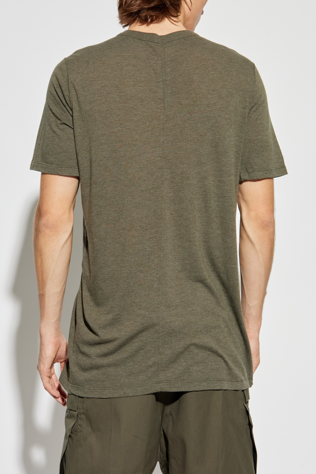 Green T-shirt 